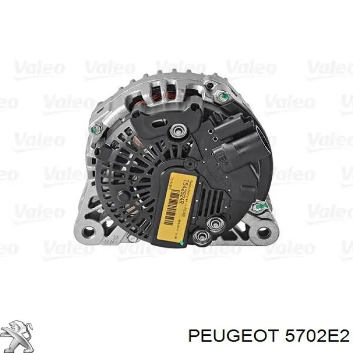 5702E2 Peugeot/Citroen генератор
