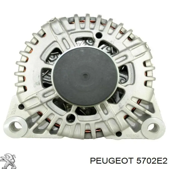 Генератор 5702E2 Peugeot/Citroen