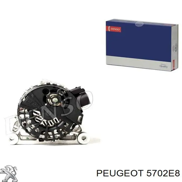Генератор 5702E8 Peugeot/Citroen