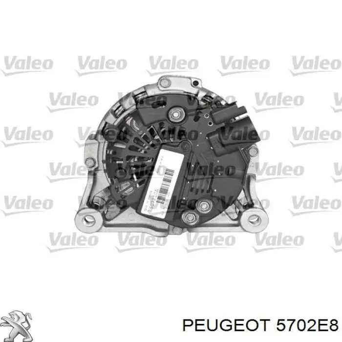 Автомобильный генератор Peugeot/Citroen 5702E8 цена, от 98.94 USD