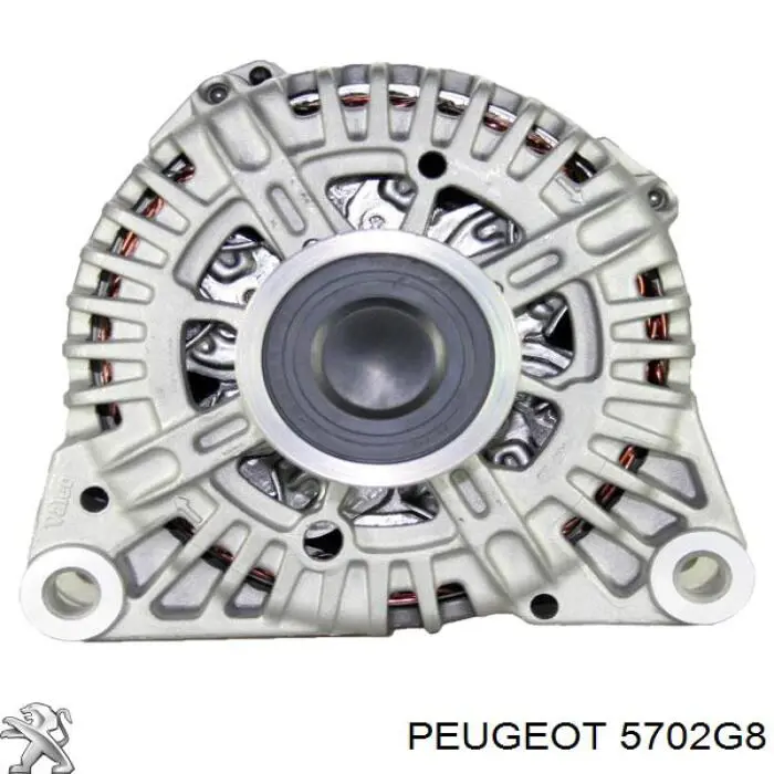 5702G8 Peugeot/Citroen генератор