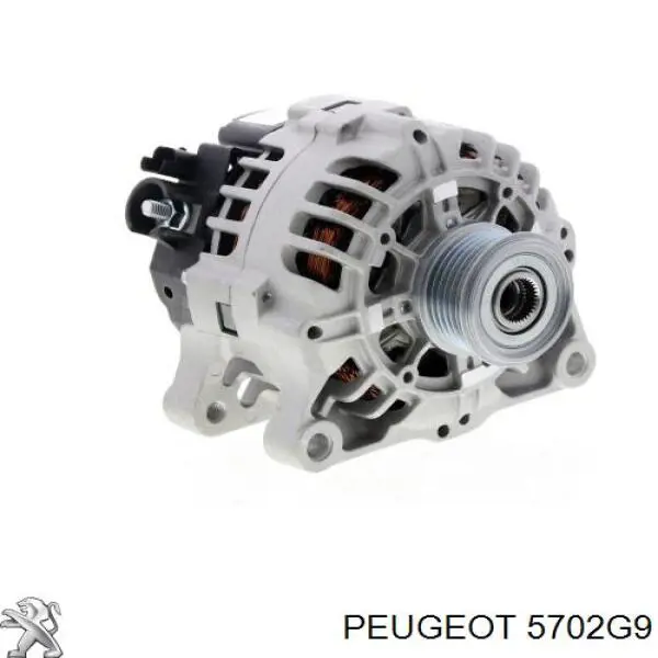 Генератор автомобиля Peugeot/Citroen 5702G9