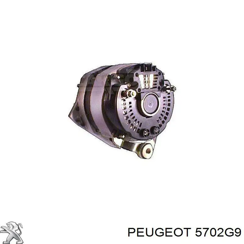 Генератор 5702G9 Peugeot/Citroen