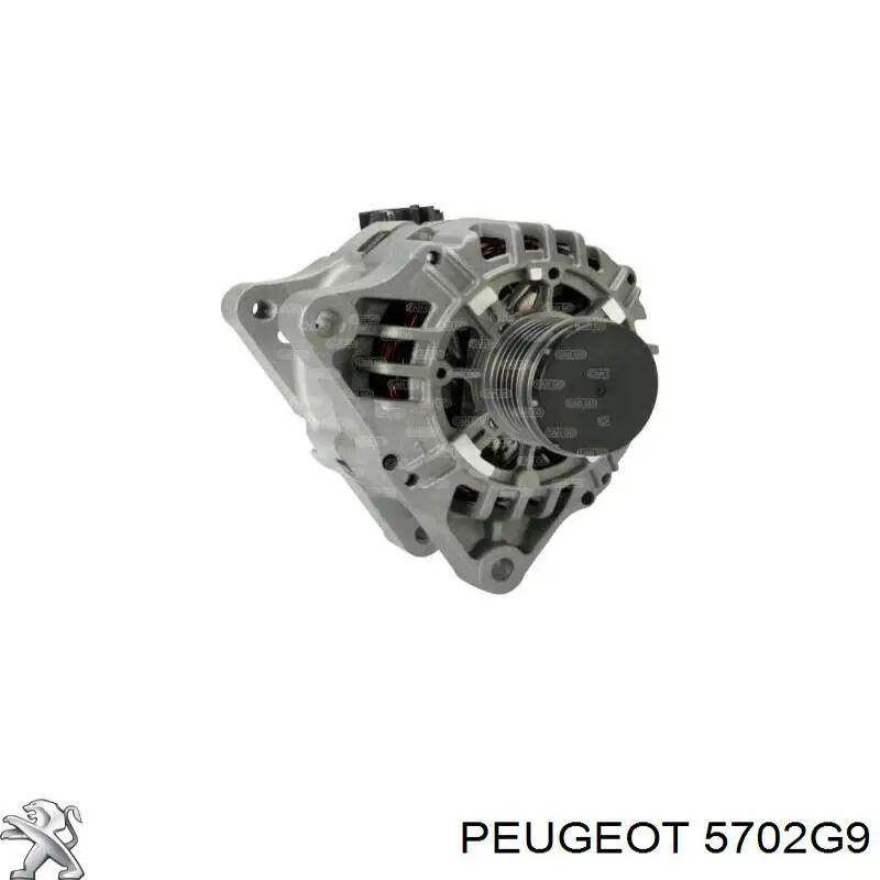 5702G9 Peugeot/Citroen генератор