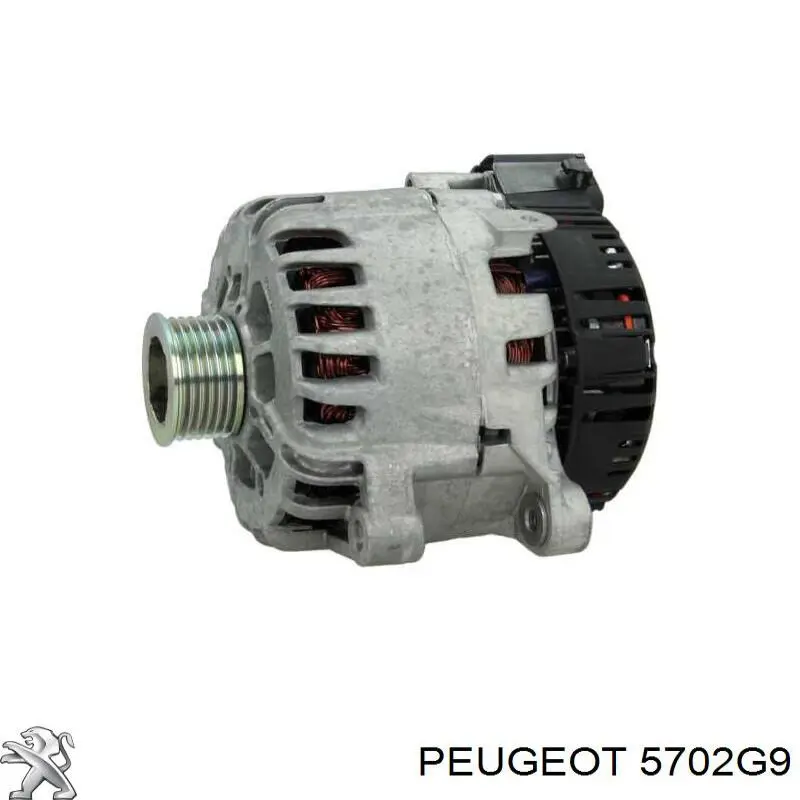 5702G9 Peugeot/Citroen Генератор автомобильный