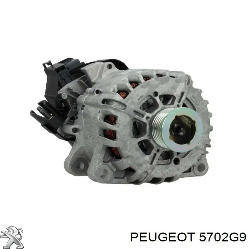 Автомобильный генератор Peugeot/Citroen 5702G9 цена, от 164.79 USD