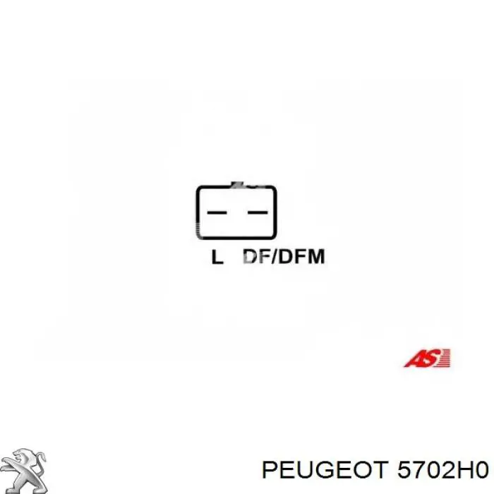 Купить 5702H0 Peugeot/Citroen Генератор
