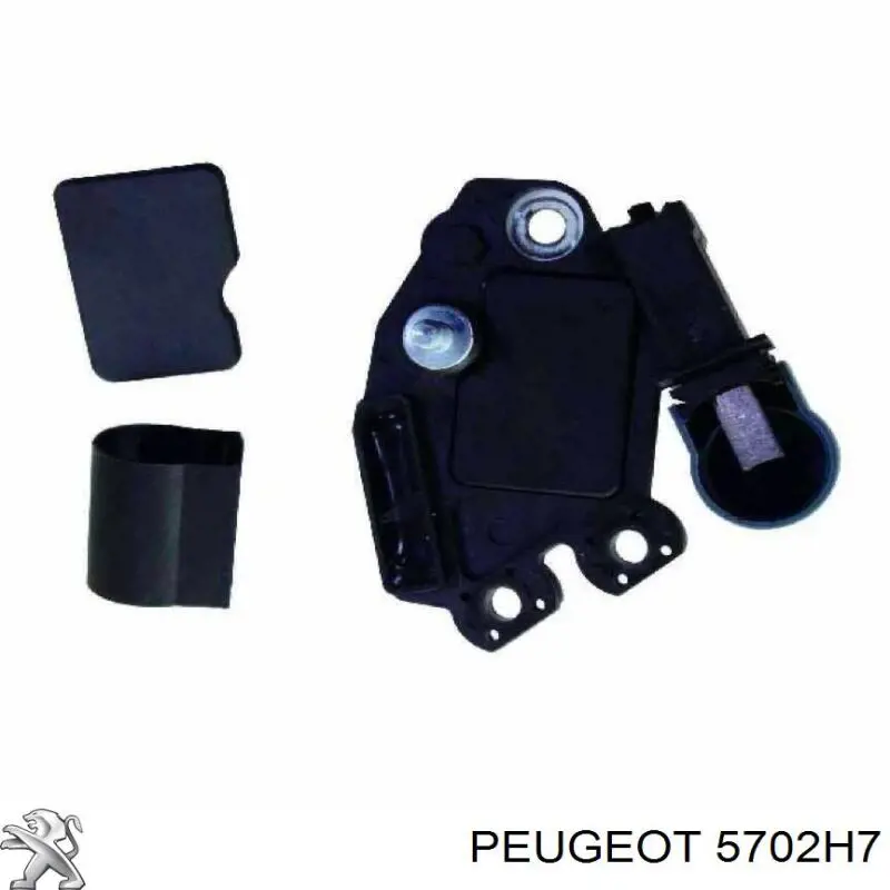 5702H7 Peugeot/Citroen генератор