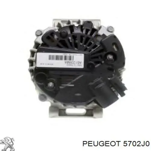 Генератор 5702J0 Peugeot/Citroen