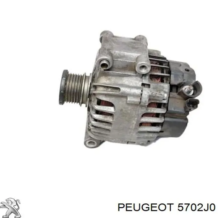5702J0 Peugeot/Citroen генератор
