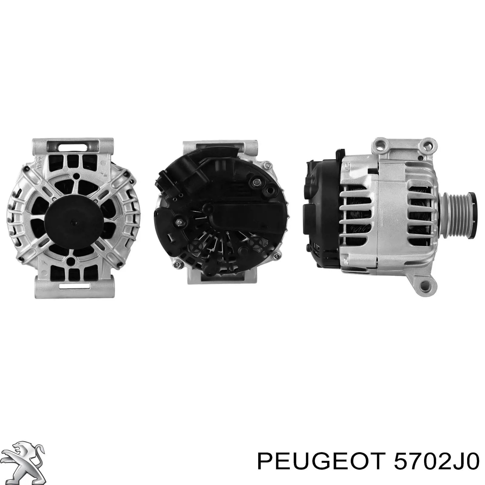 Генератор автомобиля Peugeot/Citroen 5702J0