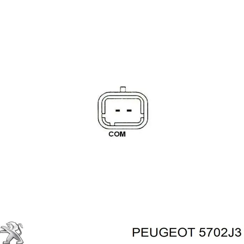 Автомобильный генератор Peugeot/Citroen 5702J3 цена, от 156.93 USD
