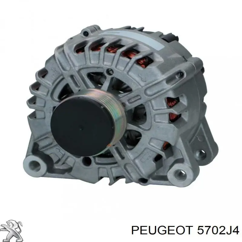 Alternador 5702J4 Peugeot/Citroen