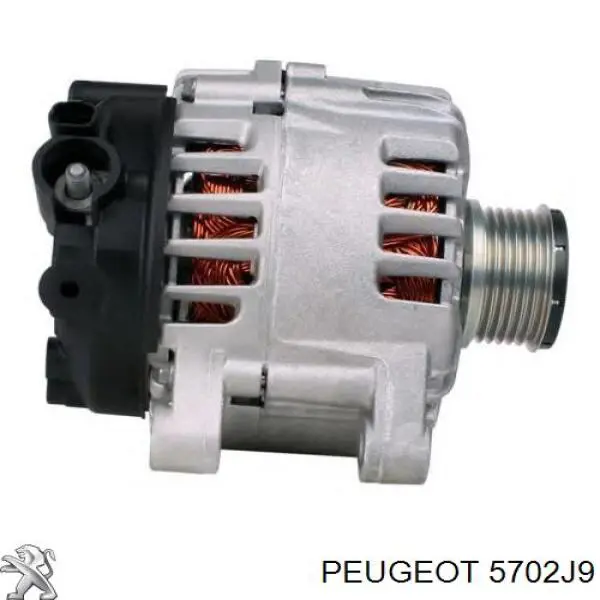 5702J9 Peugeot/Citroen генератор