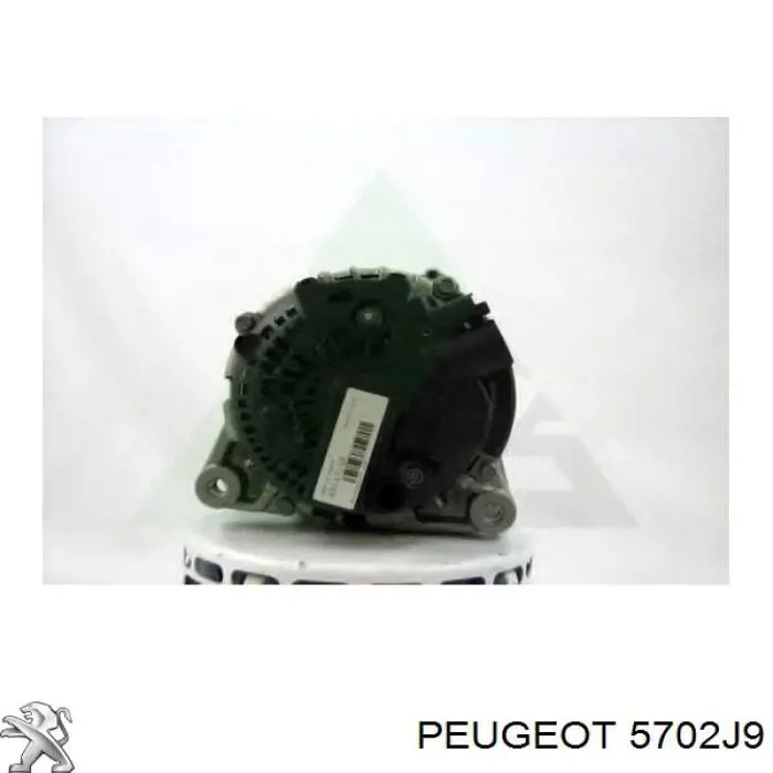 Генератор 5702J9 Peugeot/Citroen