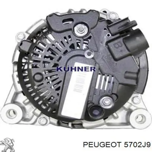 Купить 5702J9 Peugeot/Citroen Генератор