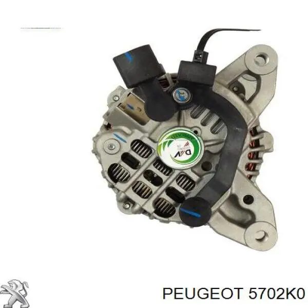 Купить 5702K0 Peugeot/Citroen Генератор