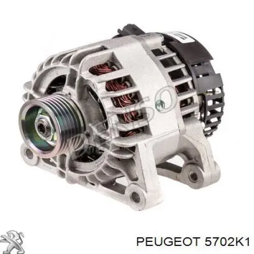 Автомобильный генератор Peugeot/Citroen 5702K1 цена, от 79.10 USD