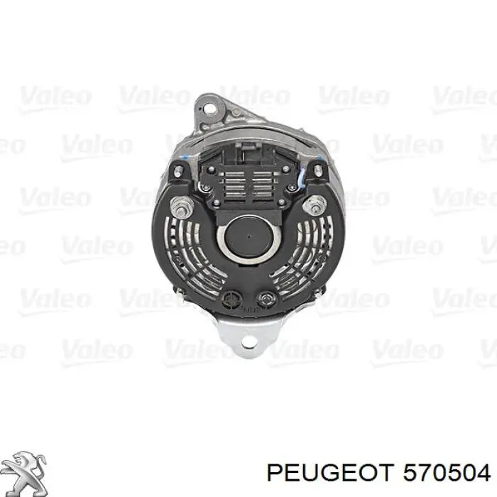 Автомобильный генератор Peugeot/Citroen 570504 цена, от 3.04 USD