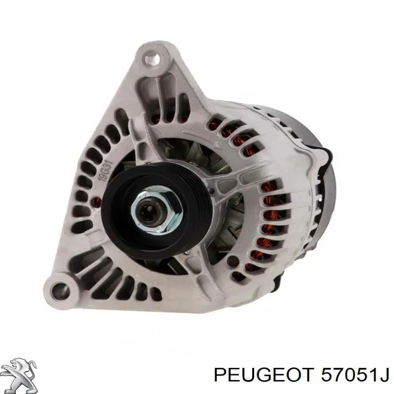 Автомобильный генератор Peugeot/Citroen 57051J цена, от 116.06 USD