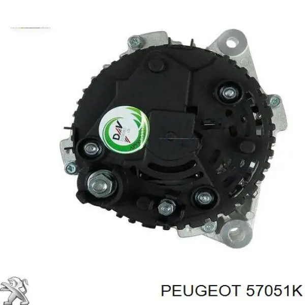 5706E2 Peugeot/Citroen Генератор автомобильный