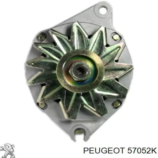 57052K Peugeot/Citroen генератор