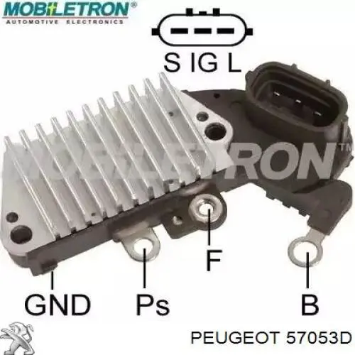 Автомобильный генератор Mitsubishi A3TA0593 цена, от 42.47 USD