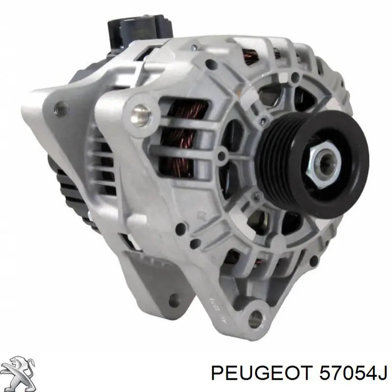 57054J Peugeot/Citroen генератор