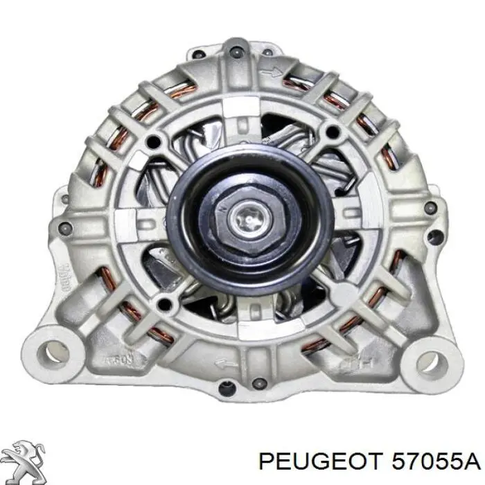 Alternador 57055A Peugeot/Citroen