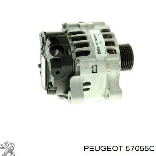 Alternador 57055C Peugeot/Citroen