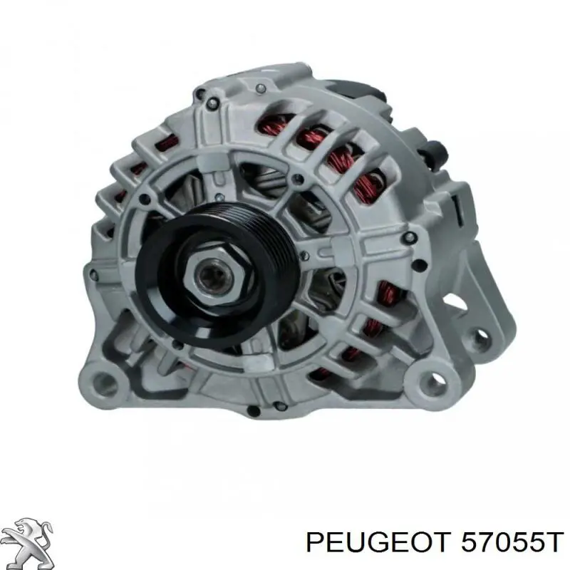 Купить 57055T Peugeot/Citroen Генератор