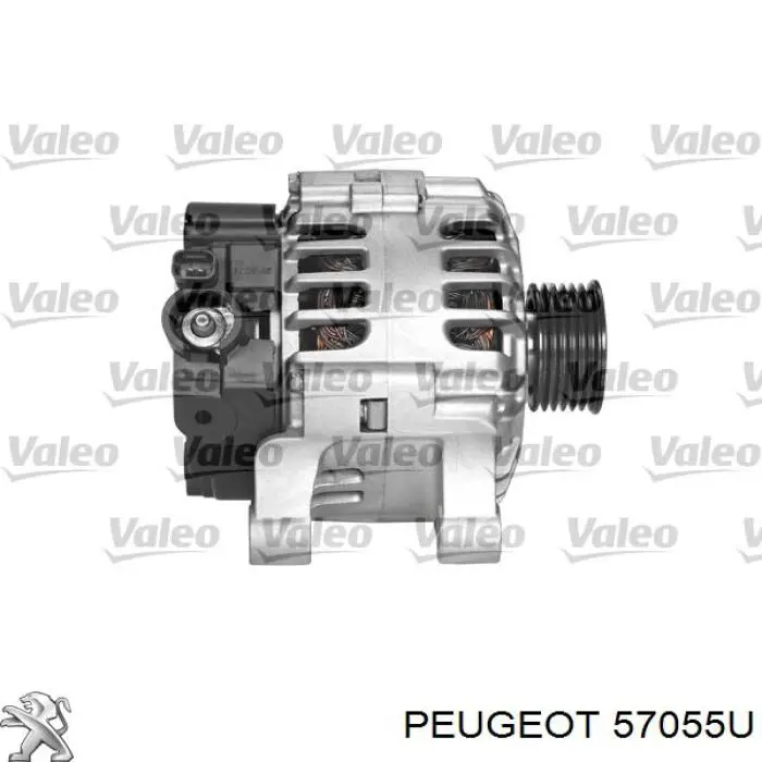 Купить 57055U Peugeot/Citroen Генератор