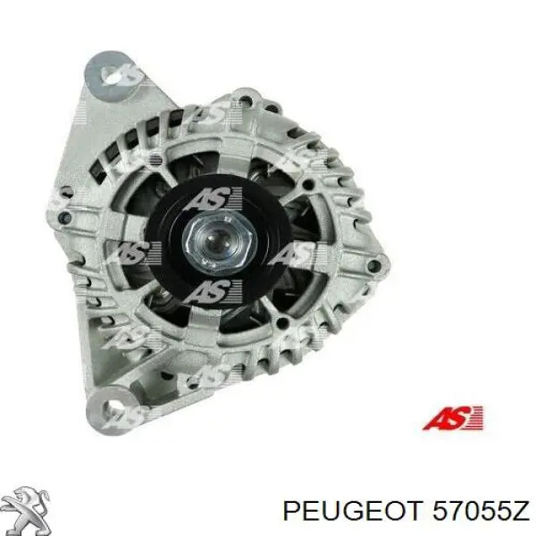 57055Z Peugeot/Citroen генератор