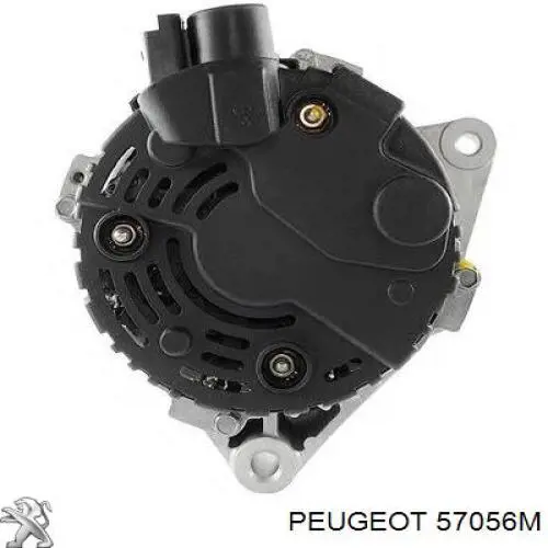 Купить 57056M Peugeot/Citroen Генератор