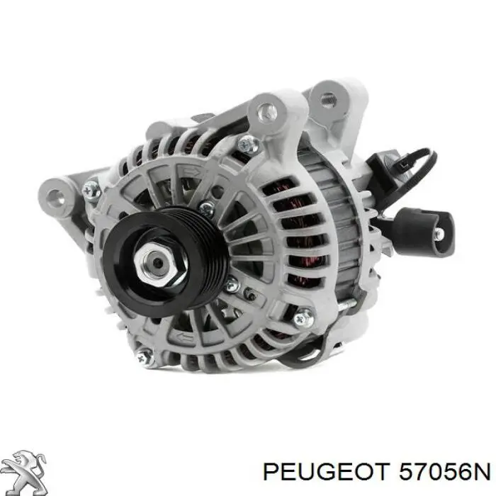 Генератор 57056N Peugeot/Citroen