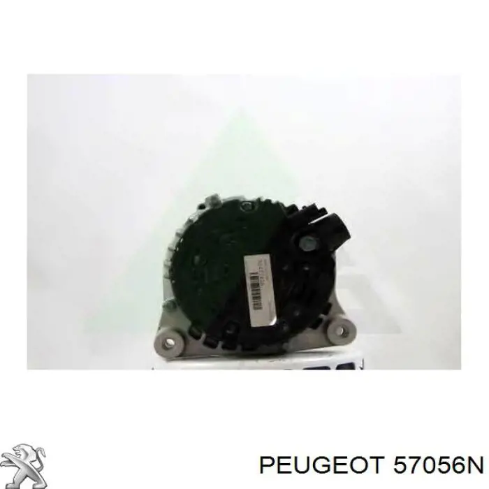 57056N Peugeot/Citroen генератор