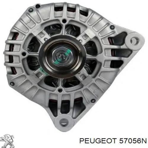 Купить 57056N Peugeot/Citroen Генератор