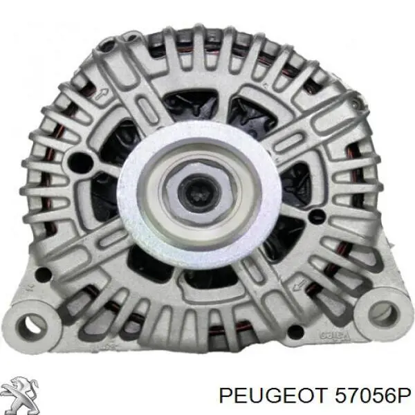 Генератор 57056P Peugeot/Citroen