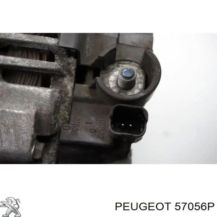 Автомобильный генератор Peugeot/Citroen 57056P цена, от 126.55 USD