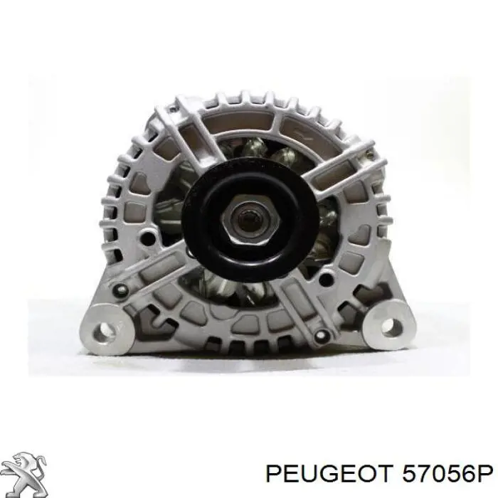 Генератор 57056P Peugeot/Citroen