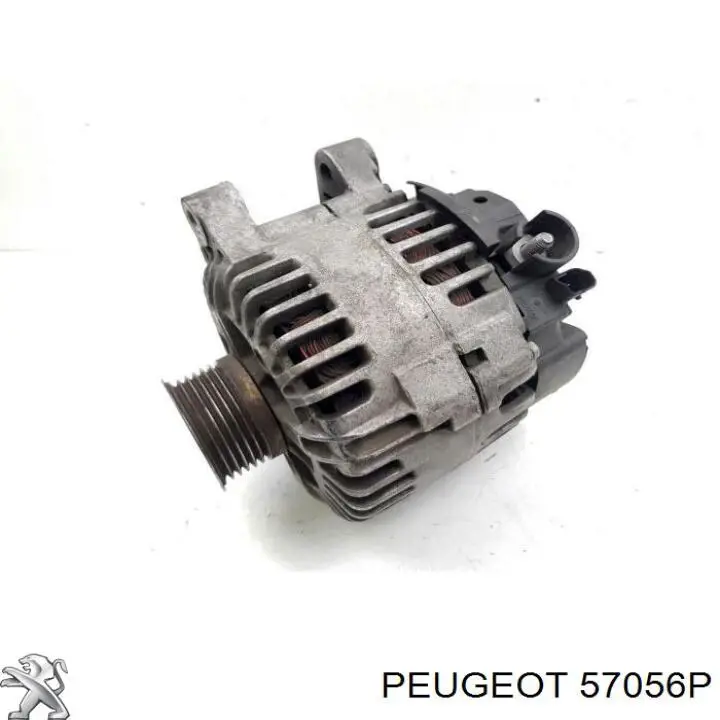Автомобильный генератор Peugeot/Citroen 57056P цена, от 126.55 USD