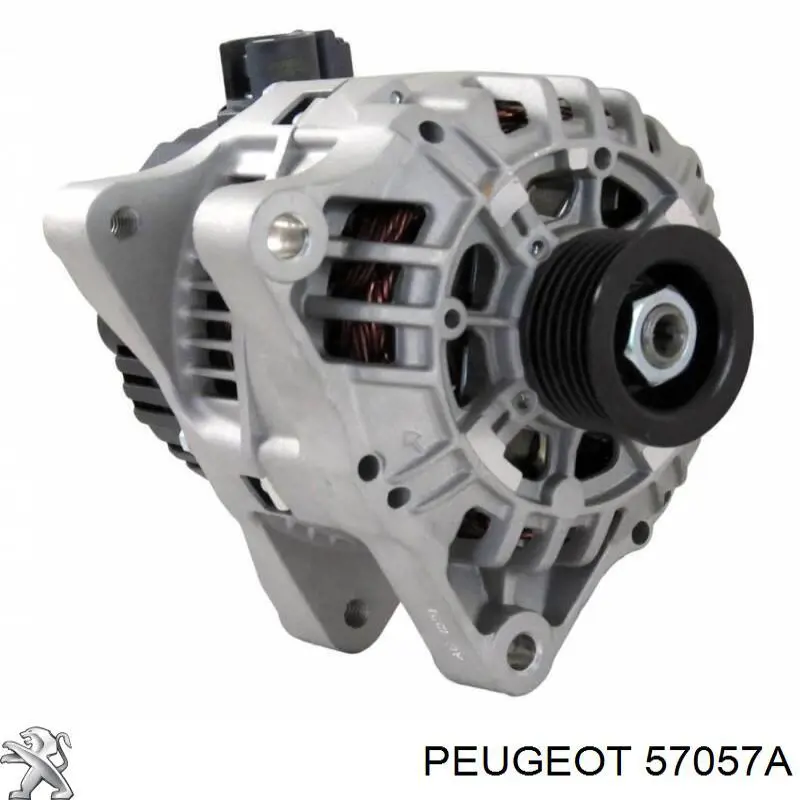 57057A Peugeot/Citroen генератор