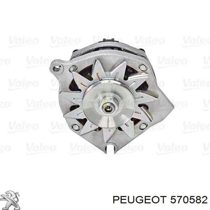 570582 Peugeot/Citroen генератор