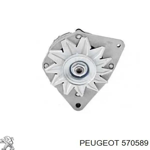 570589 Peugeot/Citroen генератор
