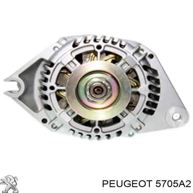 Генератор 5705A2 Peugeot/Citroen