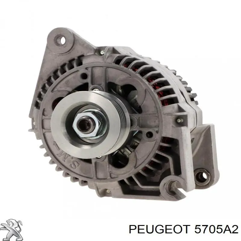 5705A2 Peugeot/Citroen генератор