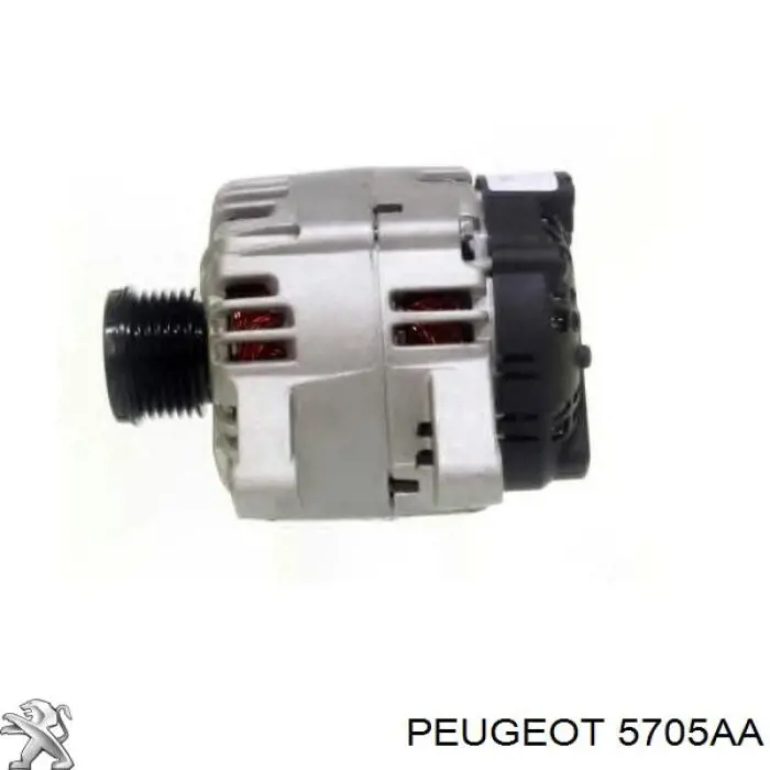 Генератор 5705AA Peugeot/Citroen