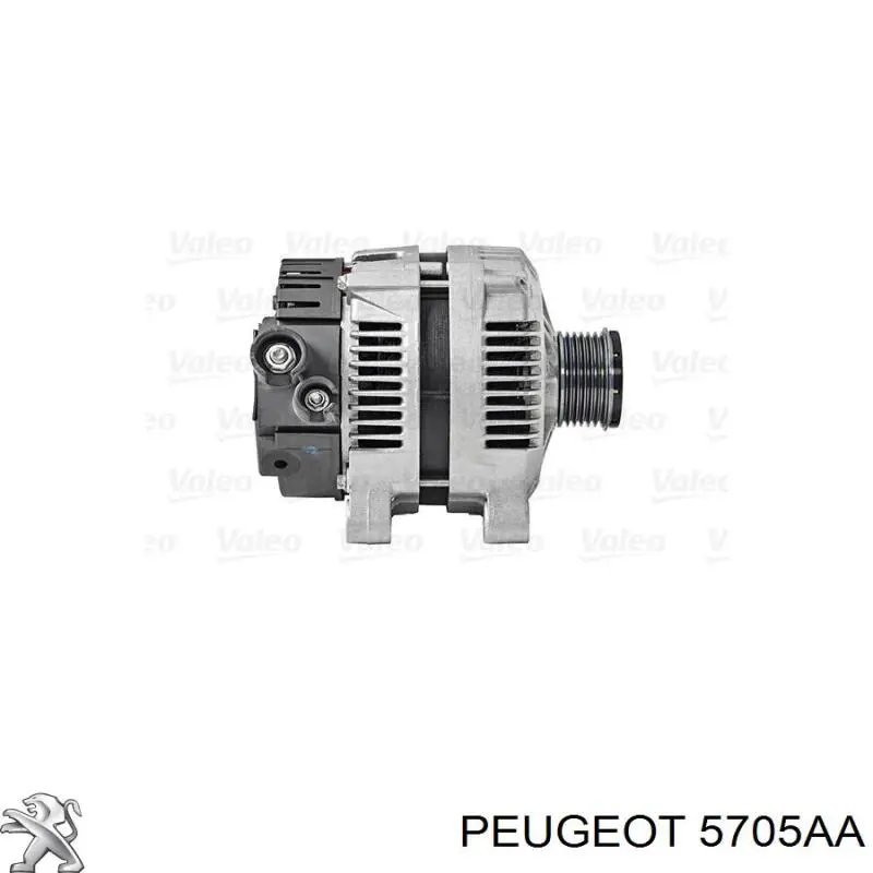 Alternador 5705AA Peugeot/Citroen