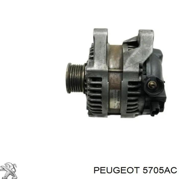 5705AC Peugeot/Citroen генератор