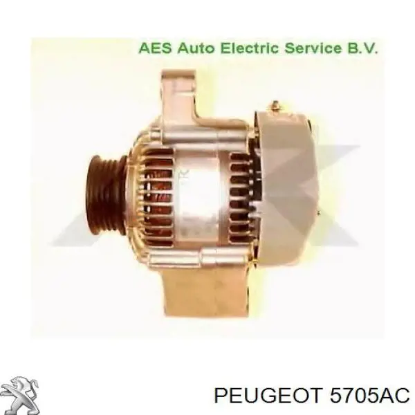 Генератор 5705AC Peugeot/Citroen